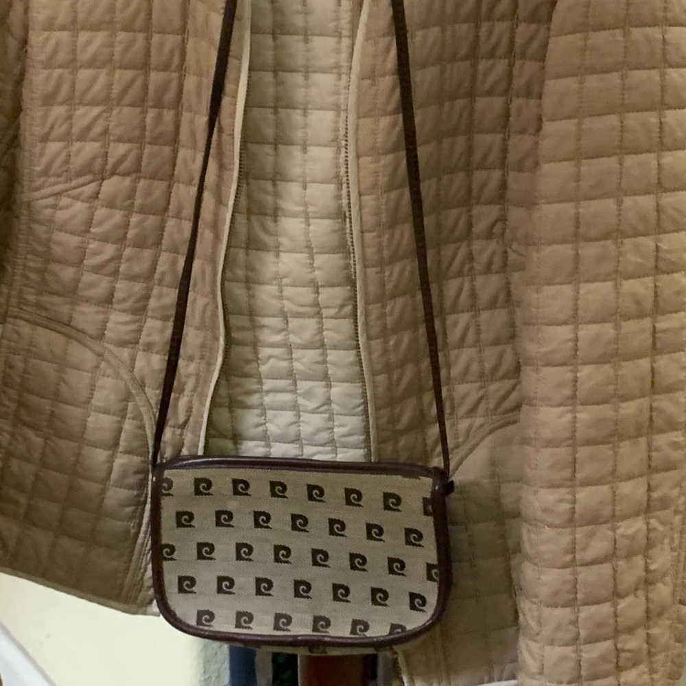 Vintage Petite crossbody Pierre Cardin small purse